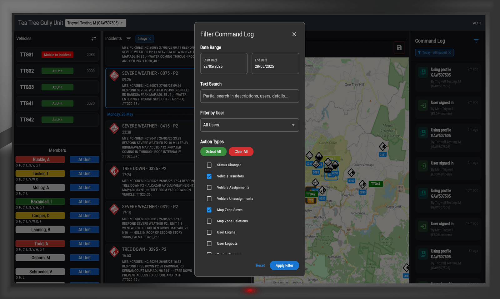 Command Console Screenshot 2