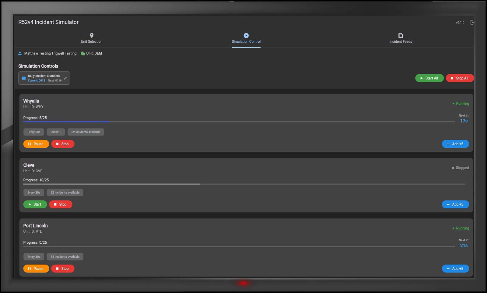 Incident Simulator Screenshot 2