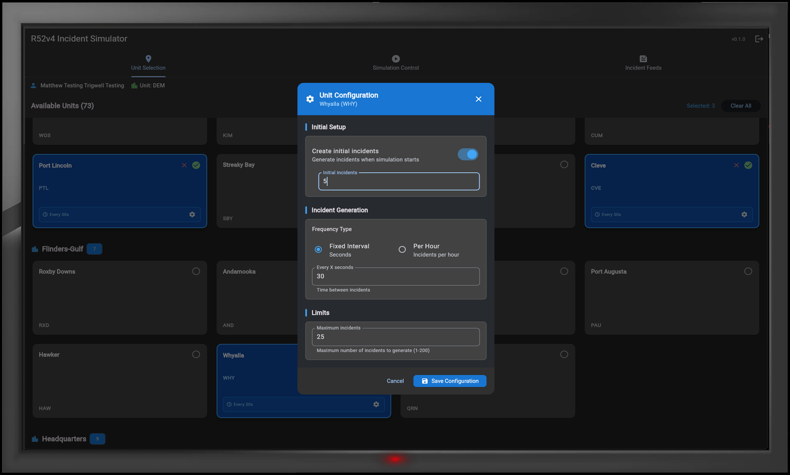 Incident Simulator Screenshot 3
