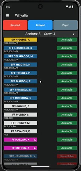 Mobile App Screenshot
