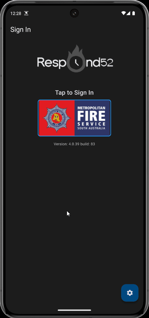 Mobile App Screenshot 1