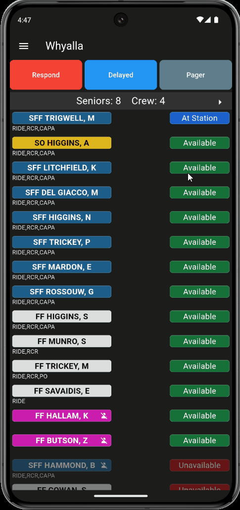 Mobile App Screenshot 2