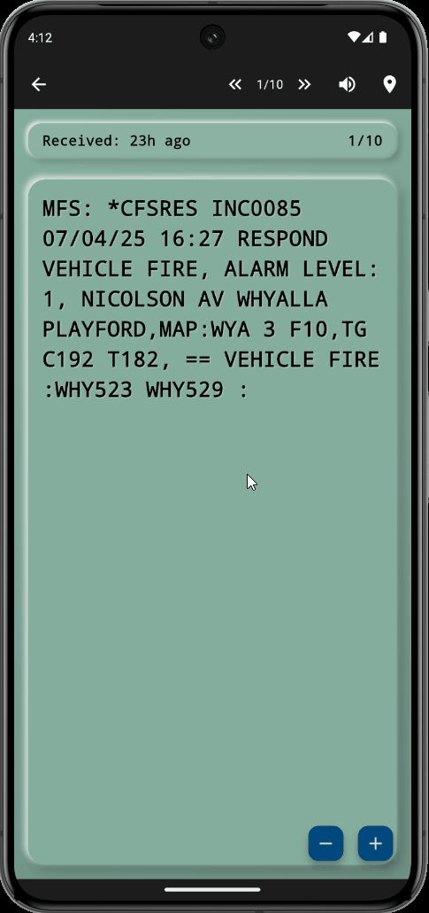 Mobile App Screenshot 3