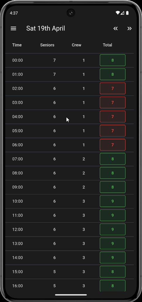 Mobile App Screenshot 4
