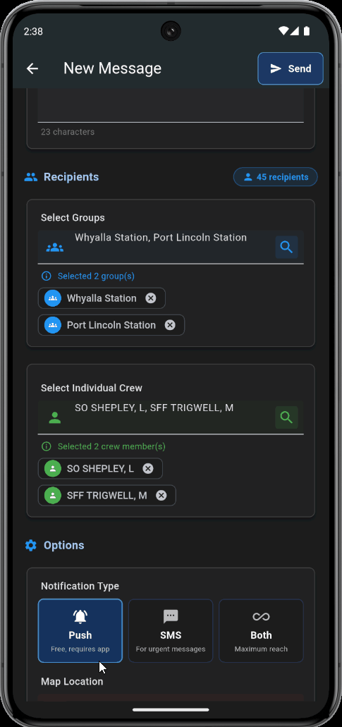 Mobile App Screenshot 8