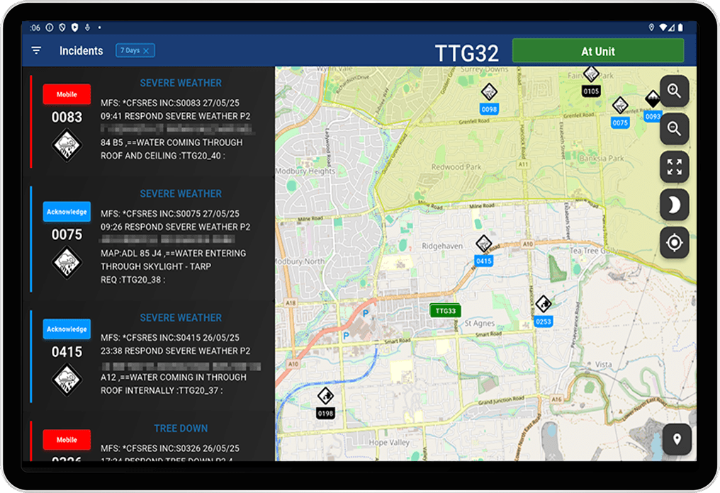 Tablet App Screenshot 2