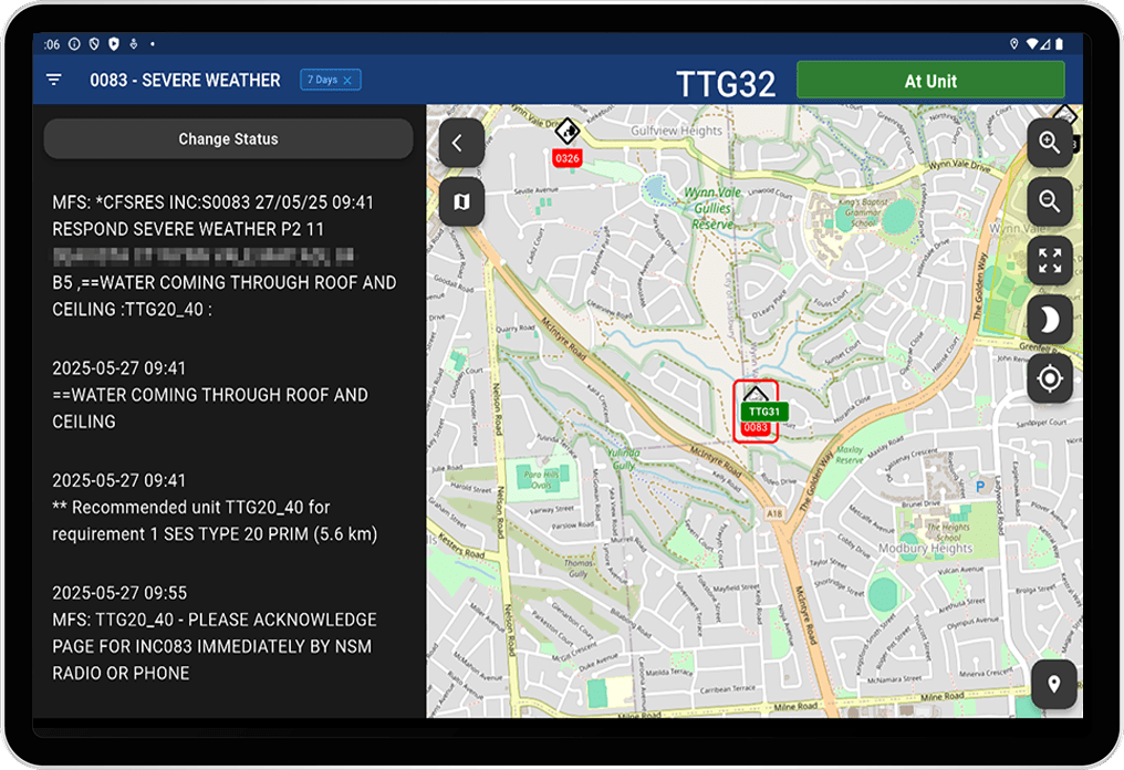 Tablet App Screenshot 3